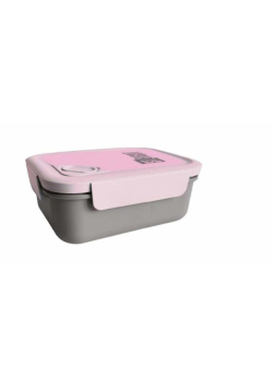 Śniadaniówka Pink&Grey 1200ml
