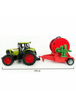 Traktor z wężownicą