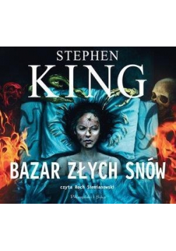 Bazar złych snów Audiobook NOWY