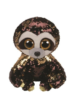Beanie Boos Dangler - Cekinowy Leniwiec 24cm