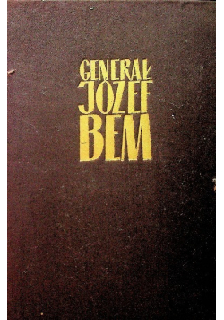 Generał Józef Bem