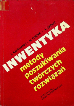 Inwentyka metody poszukiwania twórczych rozwiązań