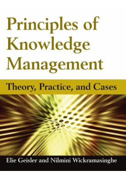 Principles of Knowledge Management
