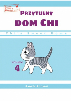 Chi’s Sweet Home. Przytulny dom Chi. Tom 4