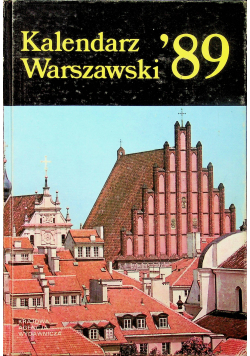 Kalendarz warszawski 89