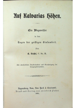 Auf kaloarias hohen 1905r