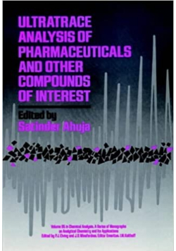 Ultratrace analysis of pharmaceuticals and other compounds of interest
