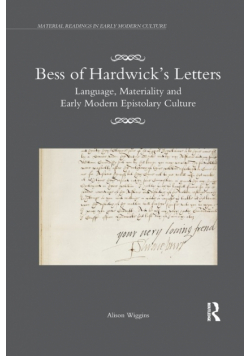Bess of Hardwick's Letters