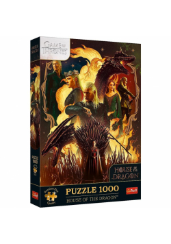 12068 "1000 - Trefl Premium Plus - Ród Smoka" / Warner FSC Mix 70%