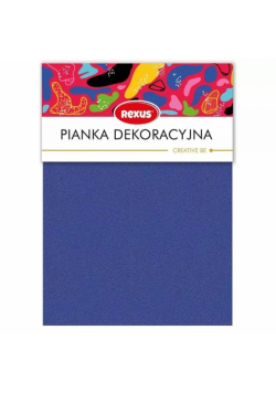 Pianka dekoracyjna A4 5 kolorów brokat