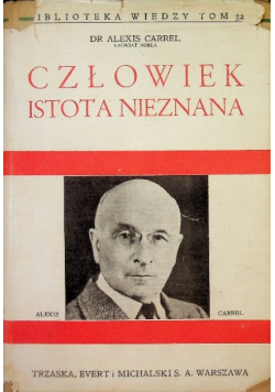 Człowiek istota nieznana