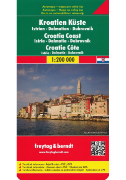 Croatia Coast 1 : 200 000