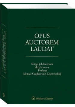 Opus auctorem laudat
