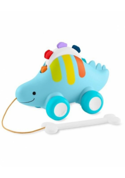 Zabawka do ciągnięcia Muzyczny Dinozaur 3w1