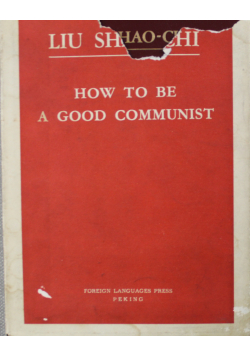 How to be a good communist