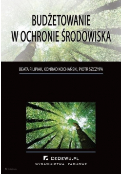 Budżetowanie w ochronie środowiska