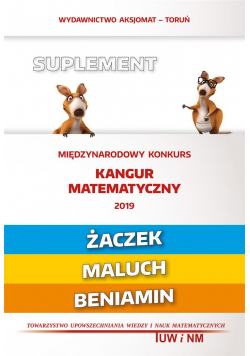 Mat. z wesołym kangurem - Suplement 2019 Żaczek