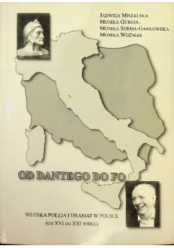 Od Dantego do Fo. Włoska poezja i dramat w Polsce