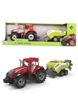 Traktor z belownicą