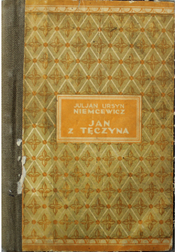Jan z Tęczyna 1936 r.