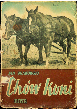 Chów koni 1950 r.