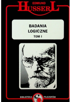 Badania logiczne Tom I