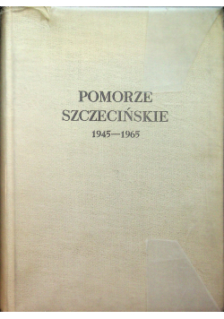 Pomoce szczecińskie 1945 1965