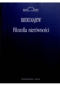 Filozofia nierówności
