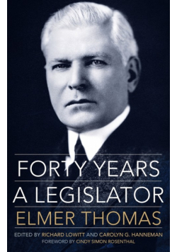 Forty Years a Legislator