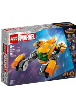 LEGO(R) MARVEL 76254 (6szt) Statek kosmiczny Rocketa