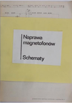 Naprawa magnetofonów – schematy