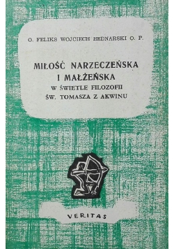 Miłość narzeczeńska i małżeńska w świetle filozofii Św Tomasza z Akwinu