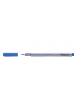 Cienkopis Grip niebieski (10szt) FABER CASTELL