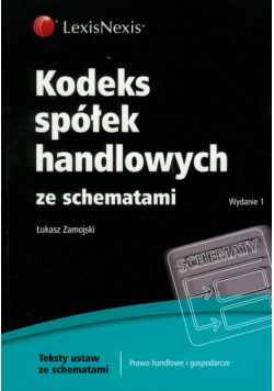Kodeks spółek handlowych ze schematami