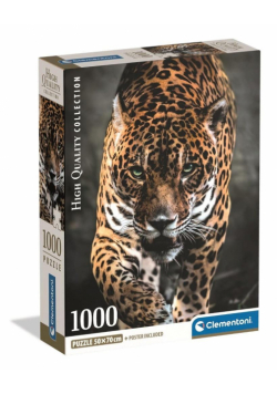 Puzzle 1000 Walk Of The Jaguar