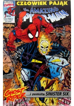 The amazing spiderman Nr 8 1993