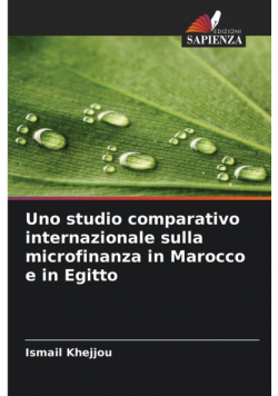 Uno studio comparativo internazionale sulla microfinanza in Marocco e in Egitto