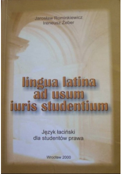 Lingua latina ad usum iuris studentium