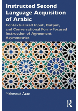 Instructed Second Language Acquisition of Arabic