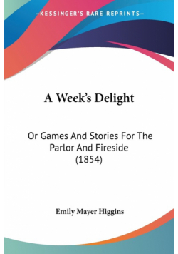 A Week's Delight