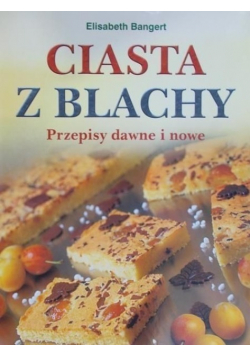 Ciasta z blachy
