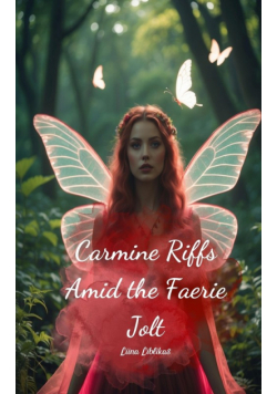 Carmine Riffs Amid the Faerie Jolt