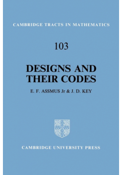 Designs and Their Codes