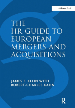 The HR Guide to European Mergers and Acquisitions