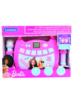 Głośnik Barbie bluetooth Lexibook MP320BBZ