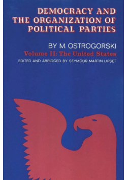 Democracy and the Organization of Political Parties