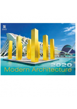 Kalendarz 2020 Modern Architecture Ex HELMA