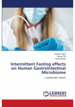 Intermittent Fasting effects on Human Gastrointestinal Microbiome