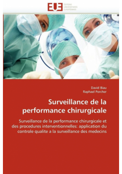 Surveillance de la performance chirurgicale