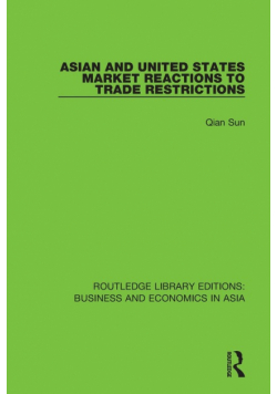Asian and United States Market Reactions to Trade Restrictions